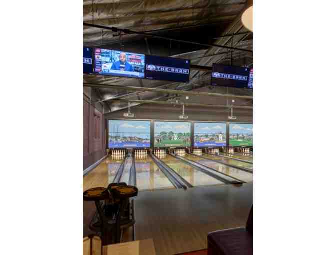 2 Hour Bowling Party (up to 12 People) Inc. Shoe Rentals, 3 Pizzas, and Soda