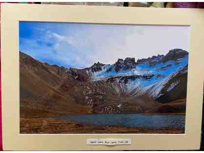 Photograph of Blue Lakes Trail, CO