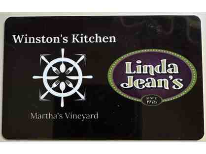 $100 Gift Card for Linda Jean's Restaurant or Winston's Kitchen