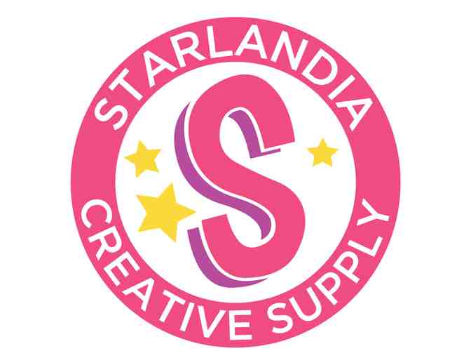 Art Supply Basket from Starlandia Supply