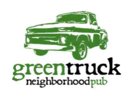 $25 Green Truck Pub Gift Card