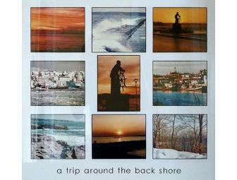 'A Trip Around the Back Shore' Framed Photo Collage