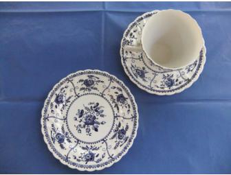 Indies Pattern Ironstone by Johnson Brothers of England
