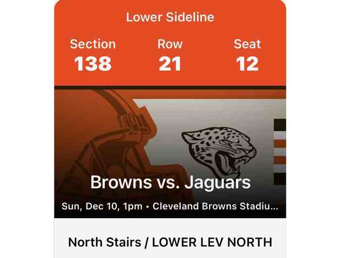 Browns vs. Jaguars