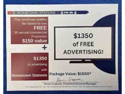 Free Advertising Package