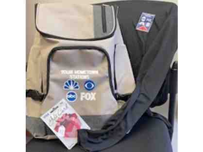 Hometown Stations Backpack, Shirt and Gift Card