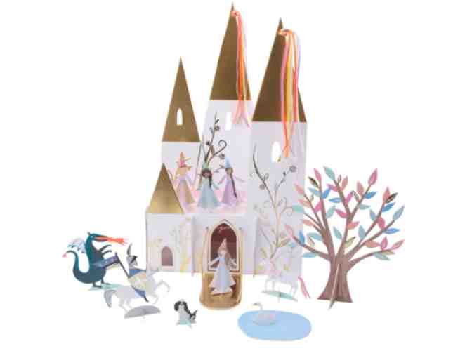 Magical Princess Cardboard Playhouse