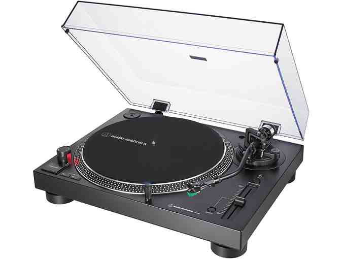 Audio-Technica AT-LP120XUSB-BK Direct-Drive Turntable (Analog and USB)