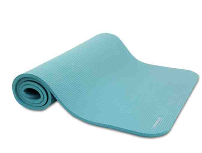 Deluxe Fitness Mat and Essential Oil Package