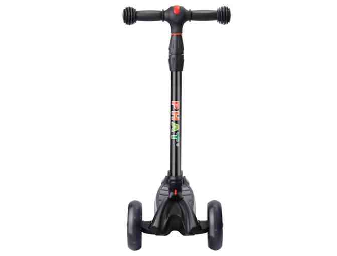 Phat Sporting Scooter for Kids - Black