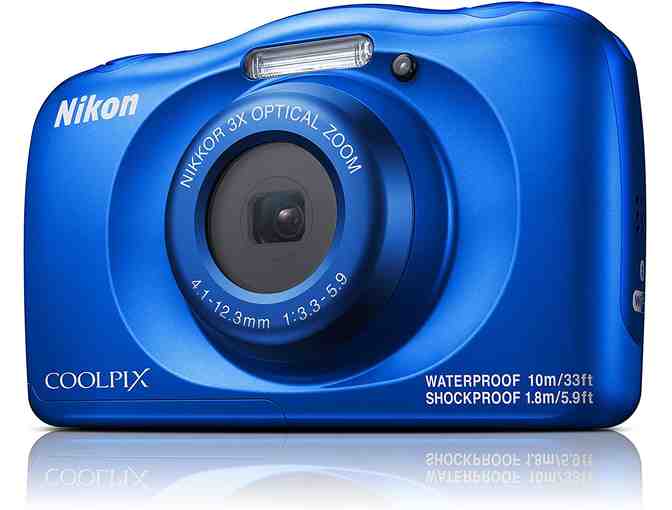 Nikon Coolpix W150 - Blue