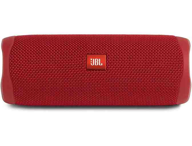 JBL Flip 5 Portable Waterproof Wireless Bluetooth Speaker - Red