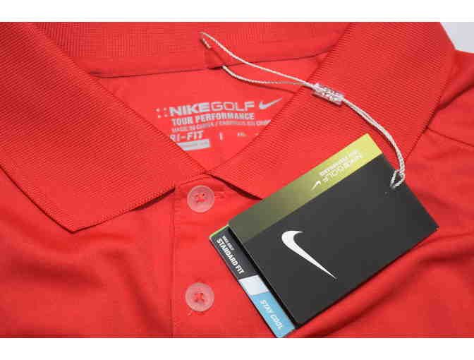 Men's Nike Golf Shirt Size 2XL
