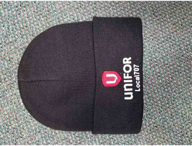 Unifor Local 707 - 3 in 1 Winter Jacket (Size Large) & Toque