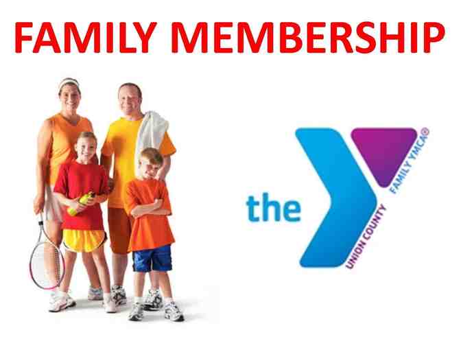 Union County Family YMCA - 1 Year Family Membership