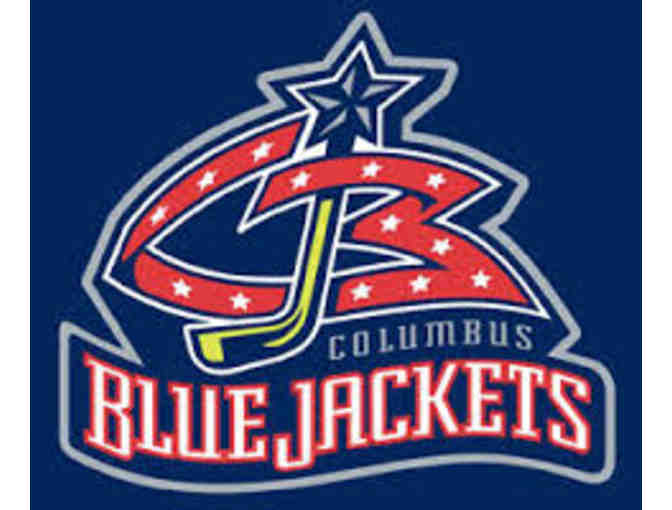 Columbus Blue Jackets - 4 Club Sideline Seats to Dec 8 Game - From Memorial Health
