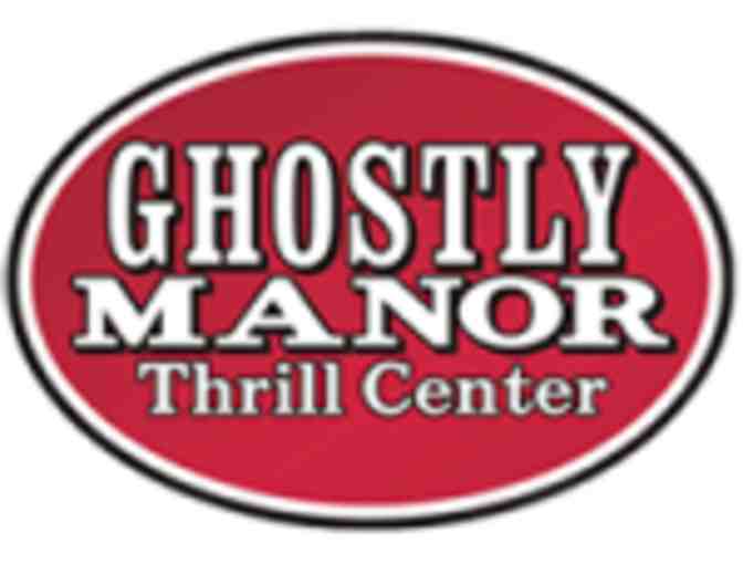 Ghostly Manor Thrill Center VIP Passes (2)