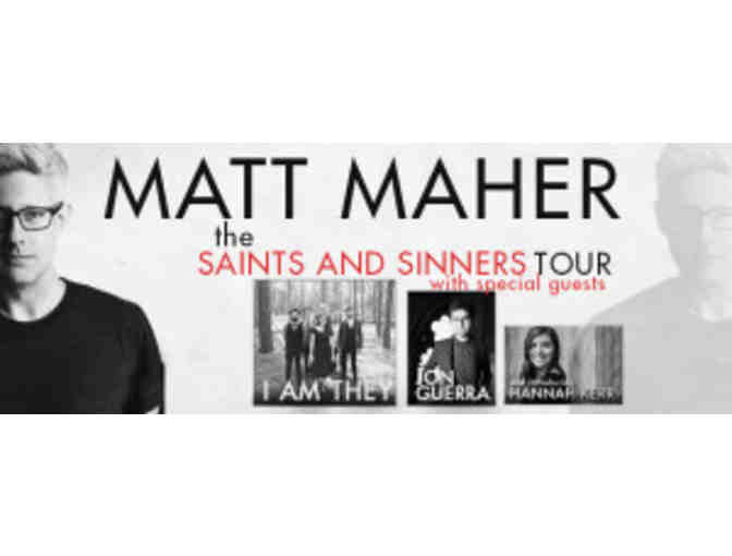 The Saints and Sinners Tour plus $50 to Hinkley's