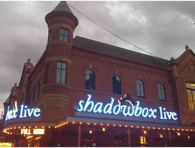 Shadowbox Live  Admission for 8