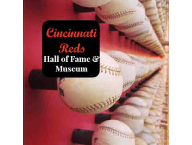 Cincinnati Reds Hall of Fame and Museum Passes (4)