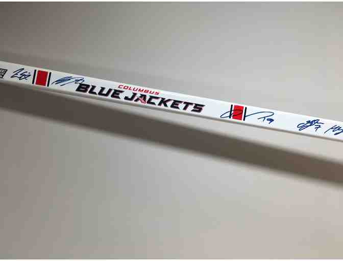 Columbus Blue Jackets - Autographed 2017 Hockey Stick!