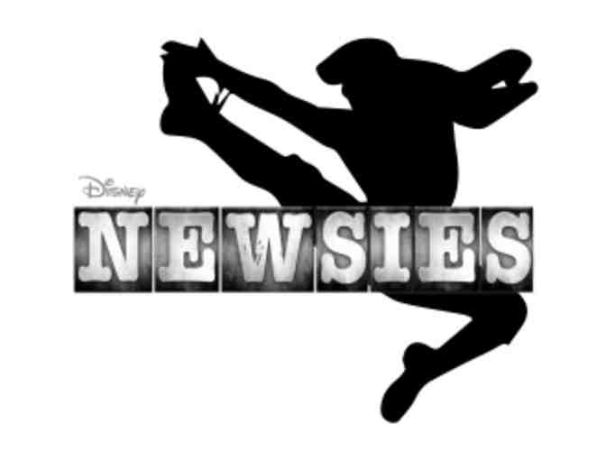 'Newsies' at Theatre Tulsa