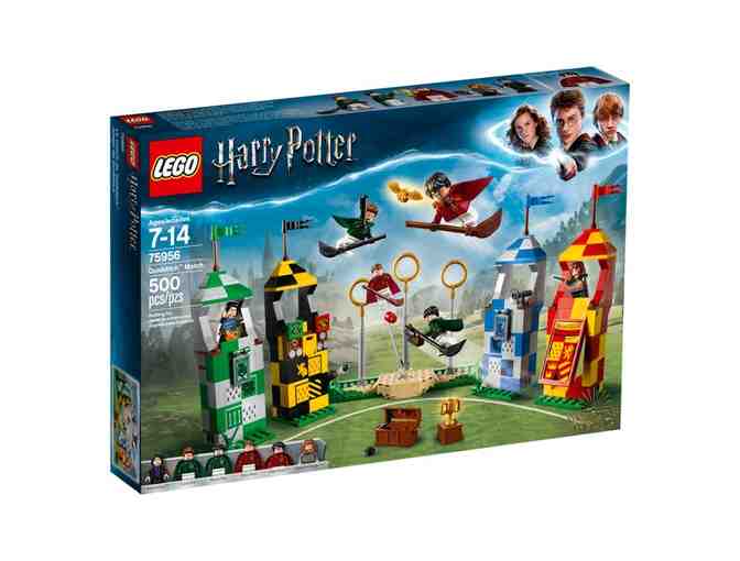 Harry Potter Lego-Quidditch Match