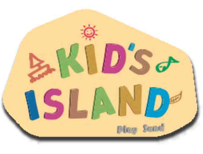 Kids Island 5 Open Play Passes and Goodie Bag