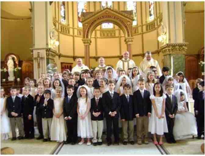 Private Photo Shoot with Photographer for 2017 First Communion and CD of Photos