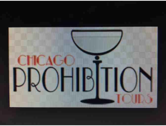 2 Tickets to Chicago Prohibition Tours