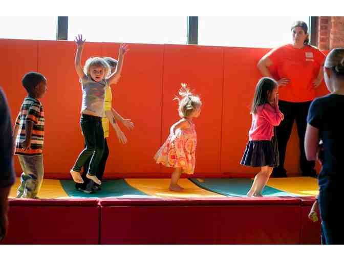 Kidville One Month Unlimited Kids Classes and Indoor Playspace + $100 Birthday Party Credit