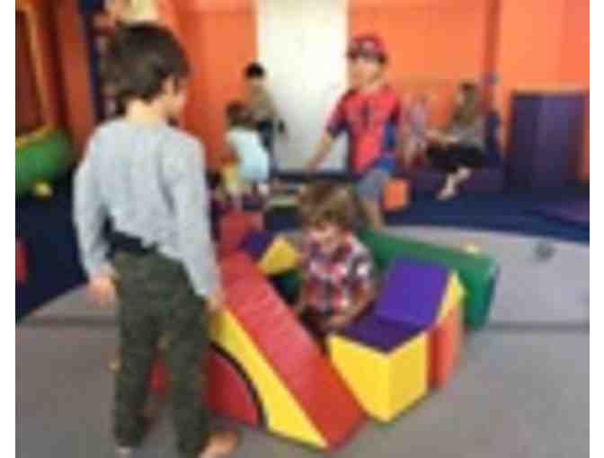 Kidville One Month Unlimited Kids Classes and Indoor Playspace + $100 Birthday Party Credit