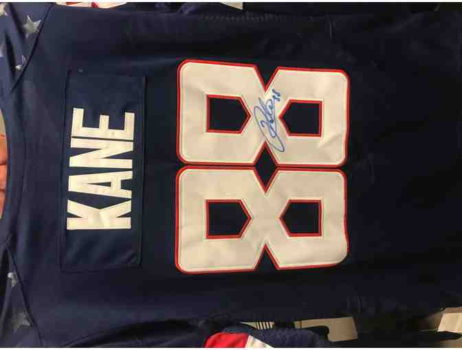 Autographed Patrick Kane Olympic Jersey (Chicago Blackhawks)