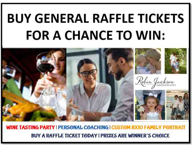 (5) General Raffle Tickets