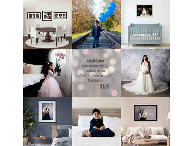 Portrait Session Gift Certificate