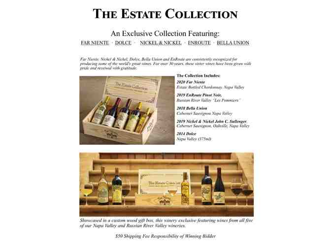 The Estate Collection | An Exclusive Collection of High-End Wine