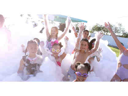 One Hour Deluxe Foam Party