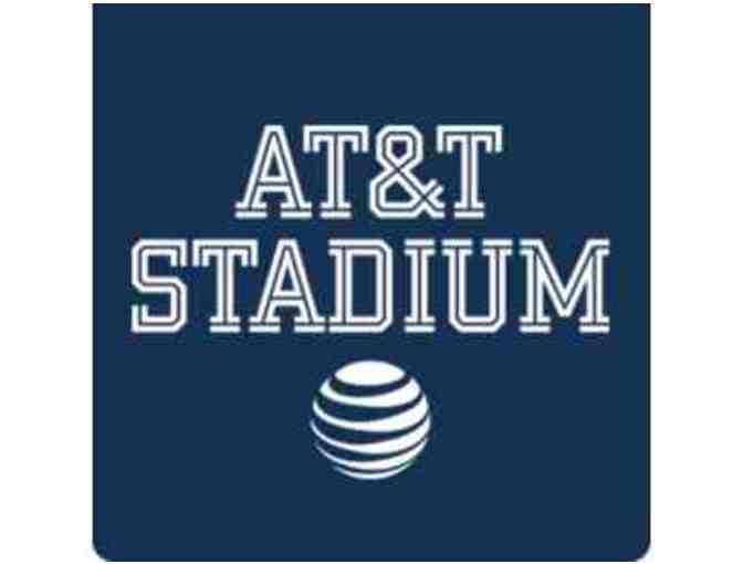 Dallas Cowboys AT&T Stadium | Self-Guided Tour for Four (4) People