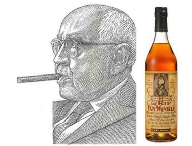 One Bottle of Old Rip (Pappy) Van Winkle 10 Year Bourbon - Photo 1