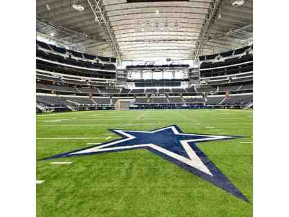 Dallas Cowboys AT&T Stadium | Self-Guided Tour for Four (4) People