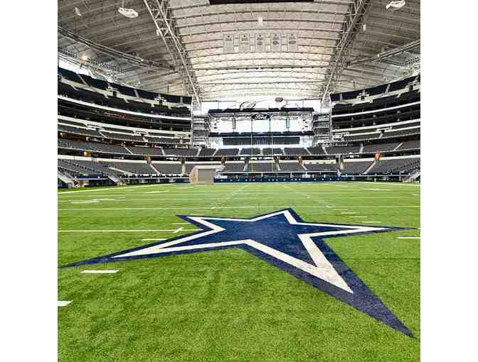 Dallas Cowboys AT&T Stadium | Self-Guided Tour for Four (4) People - Photo 1