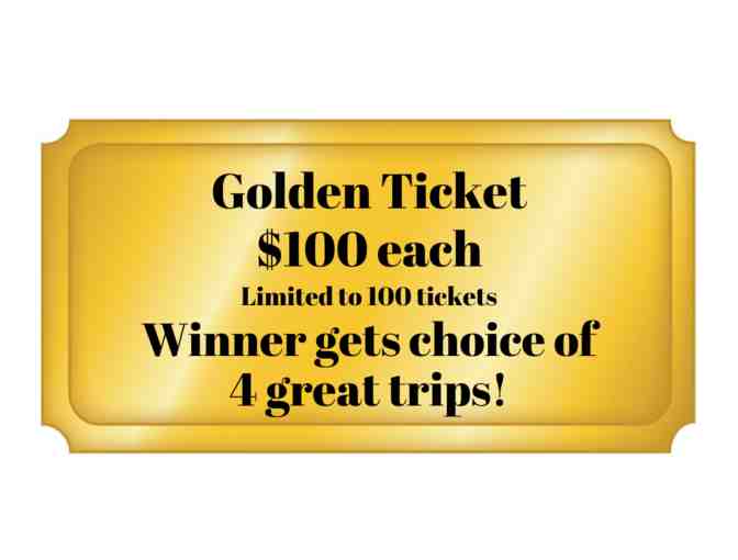 Golden Ticket Raffle for 1 of 4 Vacation Packages - Photo 2