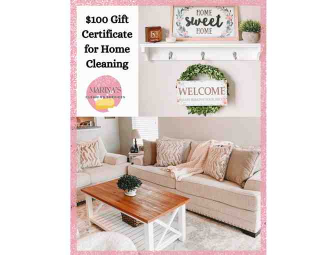 $100 Gift Certificate for Home Cleaning in the DFW Metro Area - Photo 1