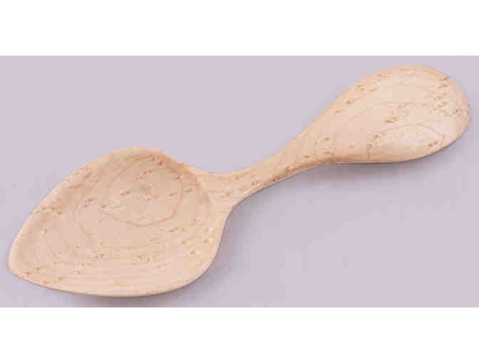 Norwegian Porridge Spoon by Jeff Ward