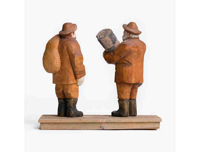 Carved Figures by Don Johannesen