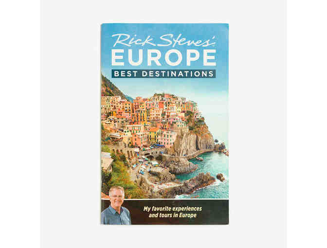 Rick Steves' Scandinavia guidebook