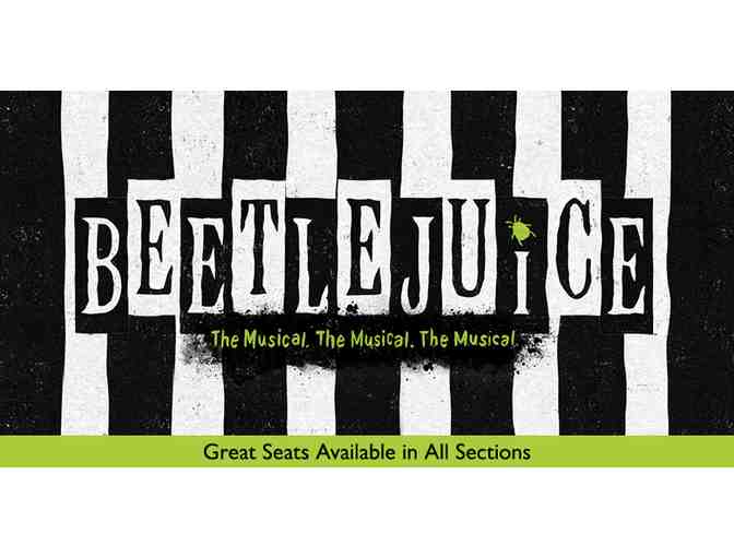 Broadway Date Night - Beetlejuice at the DPAC with VIP package - Photo 1