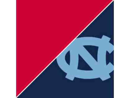 4 LOWER LEVEL TICKETS TO UNC MENS BASKETBALL V. SMU