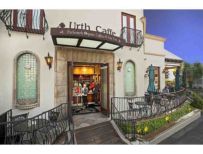 $100 Gift Card for Urth Caffe