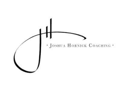 Laser Coaching Engagement - Three one-hour coaching sessions with Joshua Hornick